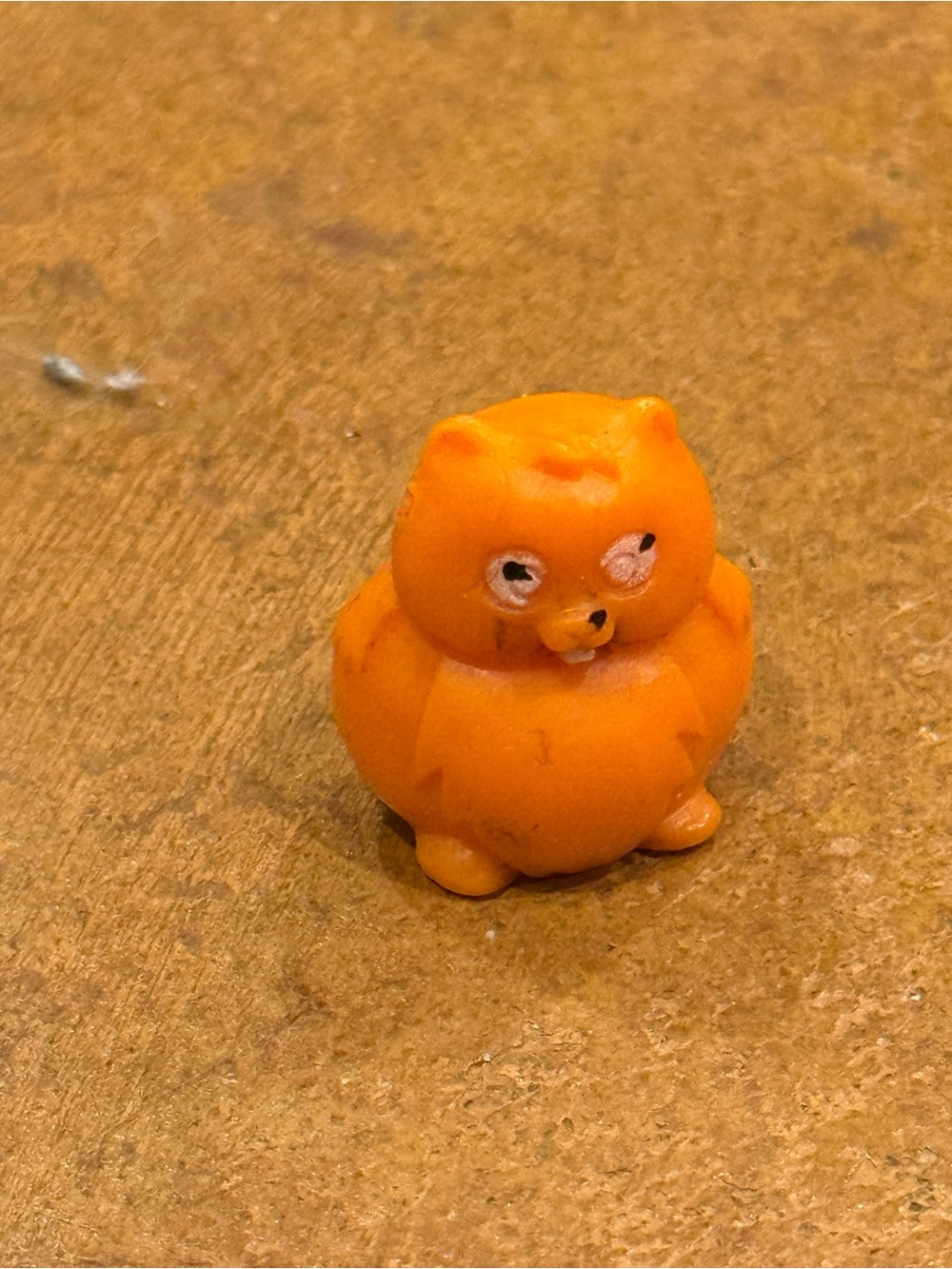 Hamster squishy trinket toy
